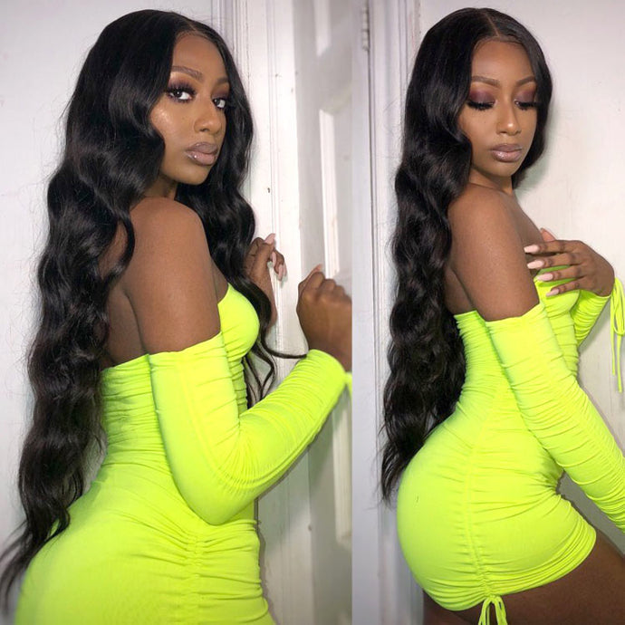 Body Wave Lace Frontal Wig 13x6