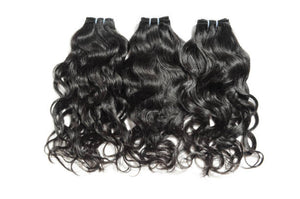 Raw Cambodian Natural Wave Bundle